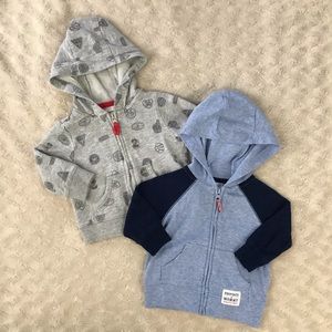 Carter’s Hooded Light Jacket Bundle 3 Months Blue